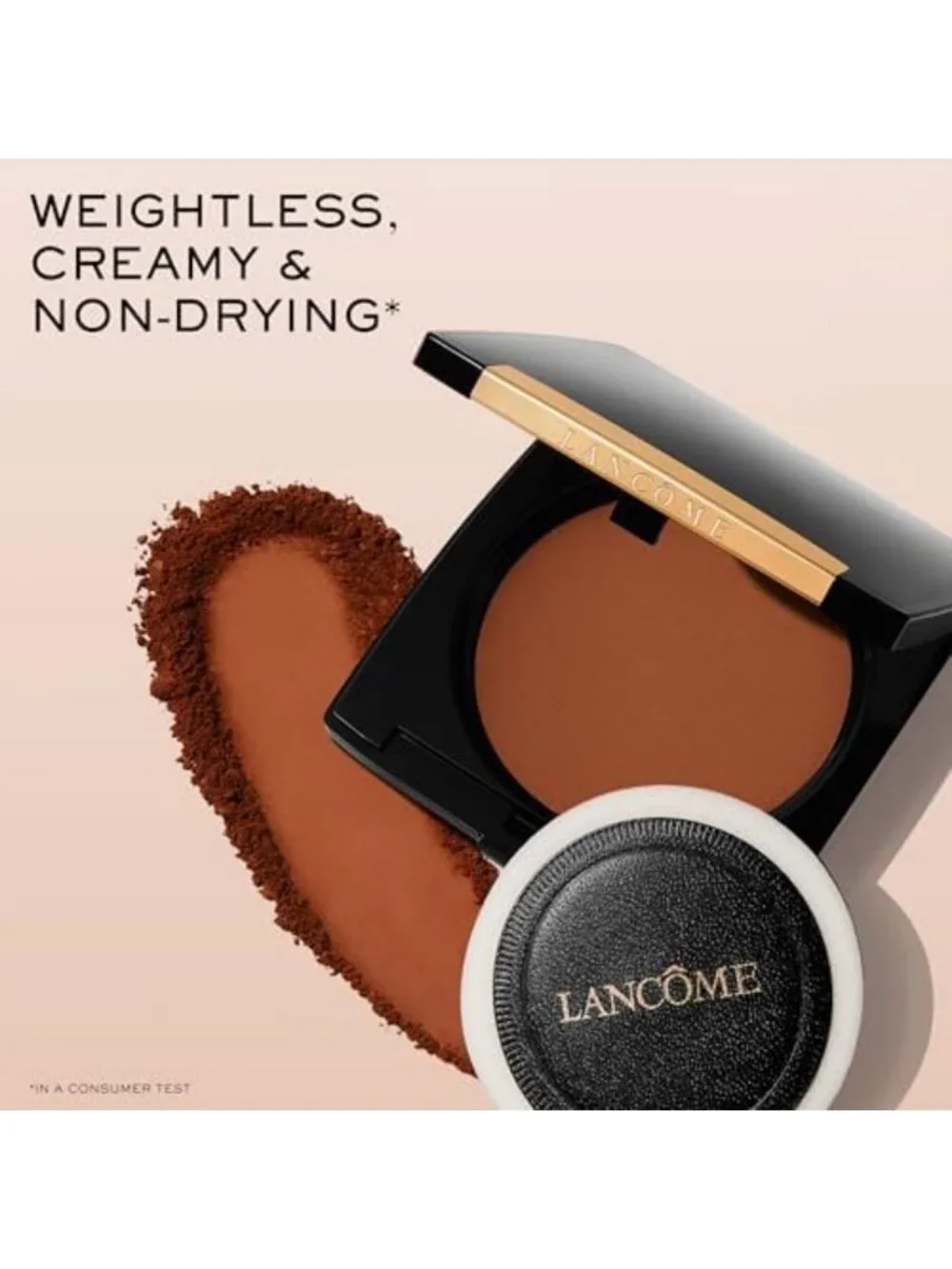 Longwear Powder Foundation - Natural Matte Finish, Flawless Coverage, Versatile